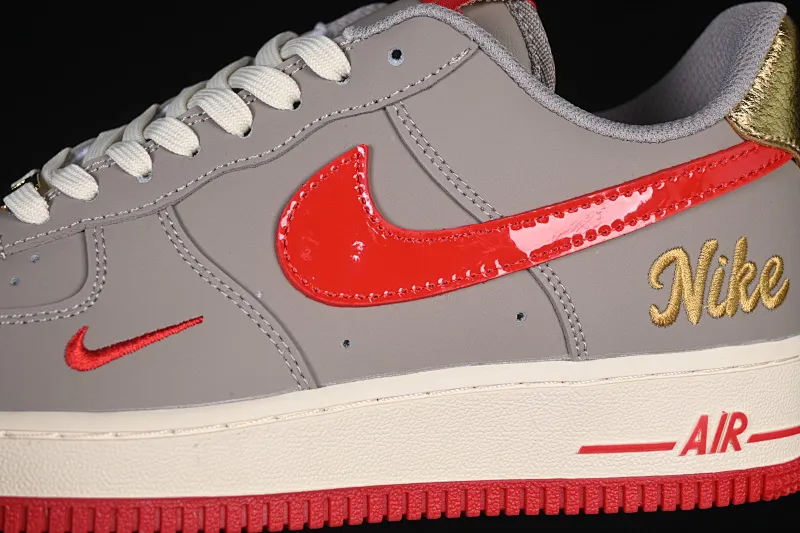 All Categories Nk Air Force 1 Air Force Series Nk Air Force 1 Low Air Force Low Nike Air Force 1'07 Low Tuff Red Gold Air Force One Low Casual Shoes NH0601-527